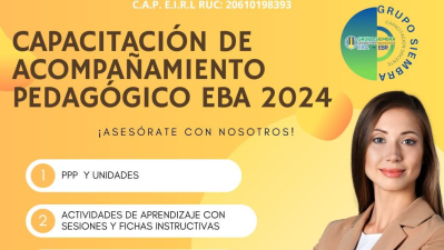 01 Capacitación y Acompañamiento Pedagógico EBA - EBR